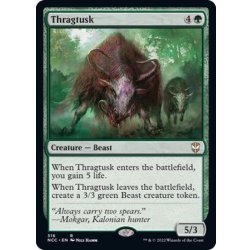 画像1: スラーグ牙/Thragtusk《英語》【NCC】