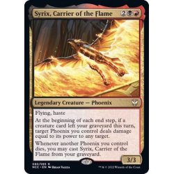 画像1: 炎を運ぶ者、サイリクス/Syrix, Carrier of the Flame《英語》【NCC】