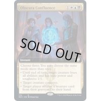 [EX+](フルアート)常夜会一家の合流点/Obscura Confluence《英語》【NCC】