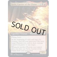 [EX+](フルアート)炎を運ぶ者、サイリクス/Syrix, Carrier of the Flame《英語》【NCC】