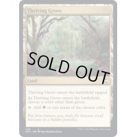 興隆する木立/Thriving Grove《英語》【NCC】