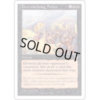 圧倒的武力/Overwhelming Forces《英語》【PTK】