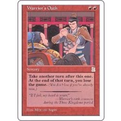 画像1: [EX]戦士の誓言/Warrior's Oath《日本語》【PTK】