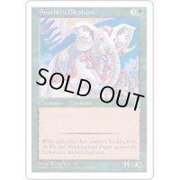 [EX+]南蛮の象/Southern Elephant《英語》【PTK】