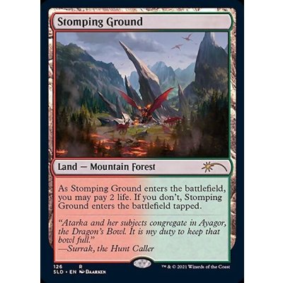 踏み鳴らされる地/Stomping Ground《英語》【SLD】