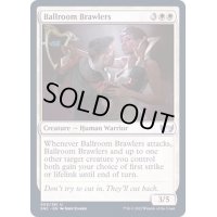 (FOIL)舞踏場の喧嘩屋/Ballroom Brawlers《英語》【SNC】