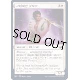 (FOIL)著名な剣士/Celebrity Fencer《英語》【SNC】