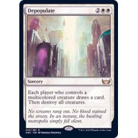 [EX+]集団失踪/Depopulate《英語》【SNC】