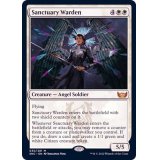 聖域の番人/Sanctuary Warden《英語》【SNC】
