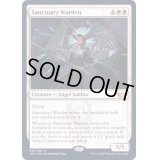 (FOIL)聖域の番人/Sanctuary Warden《英語》【SNC】