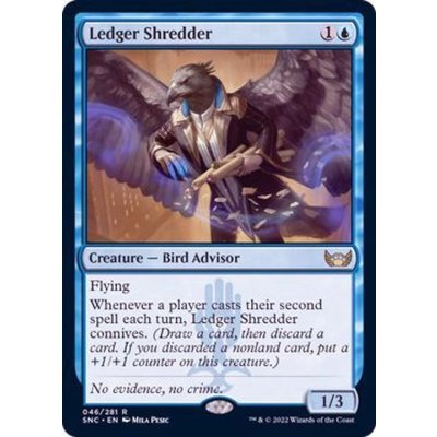 [EX]帳簿裂き/Ledger Shredder《英語》【SNC】