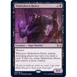画像1: 強請る大入道/Shakedown Heavy《英語》【SNC】