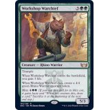 (FOIL)作業場の戦長/Workshop Warchief《英語》【SNC】