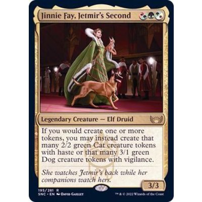 ジェトミアの情婦、ジニー・フェイ/Jinnie Fay, Jetmir's Second《英語》【SNC】