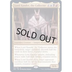 画像1: (FOIL)蒐集家、ザンダー卿/Lord Xander, the Collector《英語》【SNC】