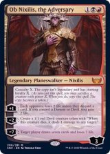 [EX]敵対するもの、オブ・ニクシリス/Ob Nixilis, the Adversary《英語》【SNC】