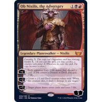 [EX]敵対するもの、オブ・ニクシリス/Ob Nixilis, the Adversary《英語》【SNC】