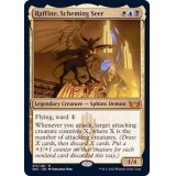 [EX]策謀の予見者、ラフィーン/Raffine, Scheming Seer《英語》【SNC】
