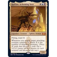 [EX]策謀の予見者、ラフィーン/Raffine, Scheming Seer《英語》【SNC】