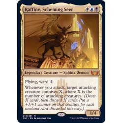 画像1: [EX+]策謀の予見者、ラフィーン/Raffine, Scheming Seer《英語》【SNC】