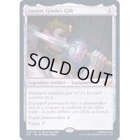 [EX+]ジアーダの贈り物、ラクシオール/Luxior, Giada's Gift《英語》【SNC】
