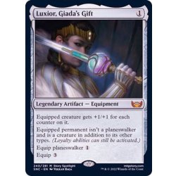 画像1: [EX]ジアーダの贈り物、ラクシオール/Luxior, Giada's Gift《英語》【SNC】