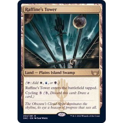 [EX+]ラフィーンの塔/Raffine's Tower《英語》【SNC】