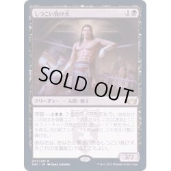 画像1: [EX+]しつこい負け犬/Tenacious Underdog《日本語》【SNC】