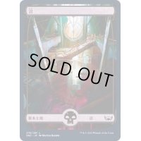 (FOIL)(フルアート)(276)沼/Swamp《日本語》【SNC】