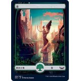 (FOIL)(フルアート)(280)森/Forest《日本語》【SNC】