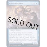 [EX+](FOIL)(フルアート)溜め池のクラーケン/Reservoir Kraken《英語》【SNC】