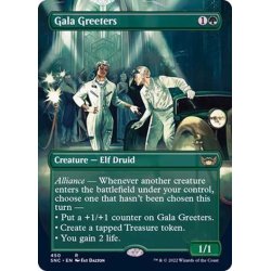 画像1: [EX+](FOIL)(フルアート)(450)祝祭の出迎え/Gala Greeters《英語》【SNC】