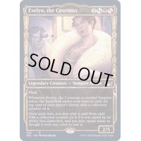 (FOIL)(ショーケース枠)(306)欲深き者、エヴリン/Evelyn, the Covetous《英語》【SNC】