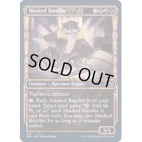 (FOIL)(ショーケース枠)(319)覆面の匪賊/Masked Bandits《英語》【SNC】