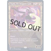 (FOIL)(ショーケース枠)(325)ドラゴンの打擲、オーグニス/Ognis, the Dragon's Lash《英語》【SNC】