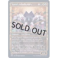 (FOIL)(ショーケース枠)(335)スパーラの審判者/Spara's Adjudicators《英語》【SNC】