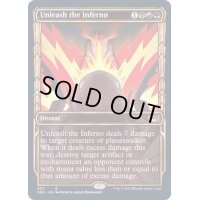 (FOIL)(ショーケース枠)(337)豪火を放て/Unleash the Inferno《英語》【SNC】