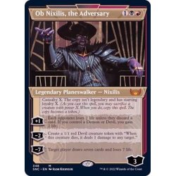 画像1: (FOIL)(ショーケース枠)敵対するもの、オブ・ニクシリス/Ob Nixilis, the Adversary※コレクターブースター産《英語》【SNC】