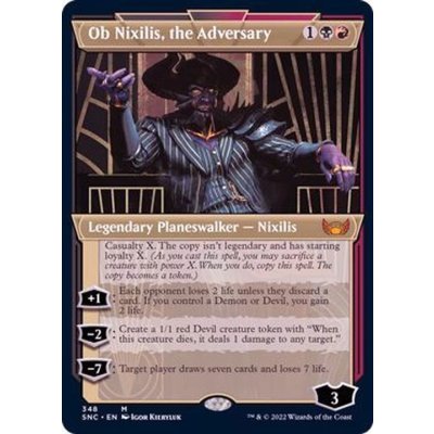 (ショーケース枠)敵対するもの、オブ・ニクシリス/Ob Nixilis, the Adversary《英語》【SNC】