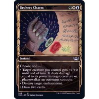 (箔押しFOIL)(ショーケース枠)(363)斡旋屋一家の魔除け/Brokers Charm《英語》【SNC】