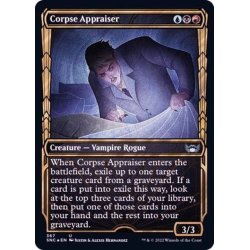 画像1: (箔押しFOIL)(ショーケース枠)(367)死体鑑定士/Corpse Appraiser《英語》【SNC】