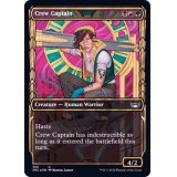 (箔押しFOIL)(ショーケース枠)(368)作業員の上長/Crew Captain《英語》【SNC】