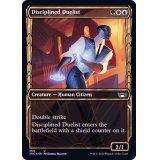 (箔押しFOIL)(ショーケース枠)(369)規律正しい決闘者/Disciplined Duelist《英語》【SNC】