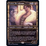 (箔押しFOIL)(ショーケース枠)(371)欲深き者、エヴリン/Evelyn, the Covetous《英語》【SNC】