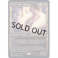 [EX](箔押しFOIL)(ショーケース枠)(371)欲深き者、エヴリン/Evelyn, the Covetous《英語》【SNC】