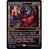(箔押しFOIL)(ショーケース枠)(375)敵意ある乗っ取り/Hostile Takeover《英語》【SNC】