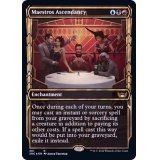 (箔押しFOIL)(ショーケース枠)(381)貴顕廊一家の隆盛/Maestros Ascendancy《英語》【SNC】