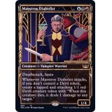(箔押しFOIL)(ショーケース枠)(383)貴顕廊一家の悪魔信者/Maestros Diabolist《英語》【SNC】