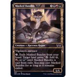 (箔押しFOIL)(ショーケース枠)(384)覆面の匪賊/Masked Bandits《英語》【SNC】