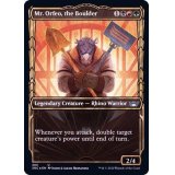 (箔押しFOIL)(ショーケース枠)(385)磐石、ミスター・オルフィオ/Mr. Orfeo, the Boulder《英語》【SNC】